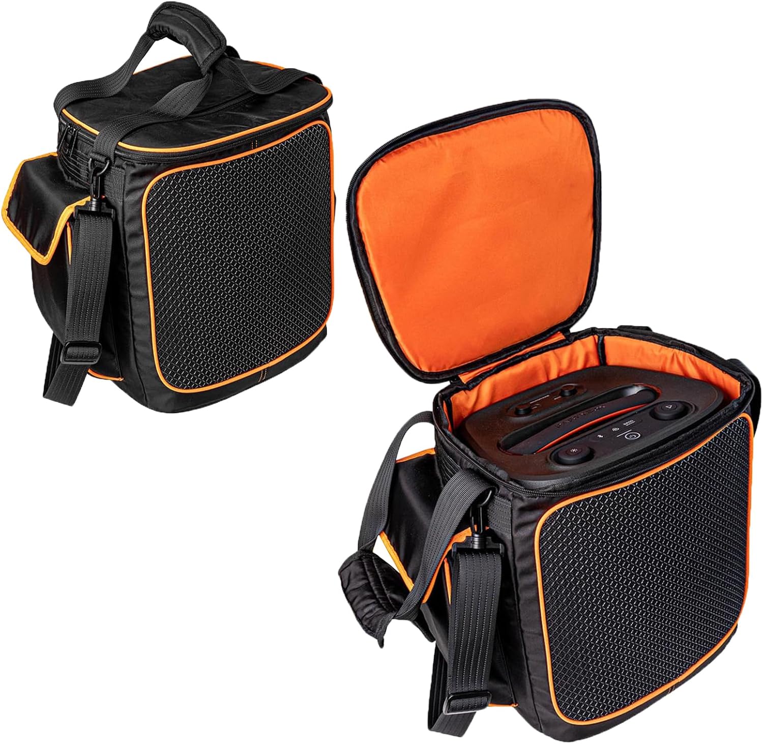 Hzycwgone Carry Case Tote Bag Portable Travel Rugged Speaker... - Image 2