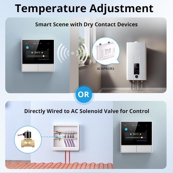 SONOFF NSPanel WiFi Smart Light Switch, 2 Gang Switch Smart ... - Image 6