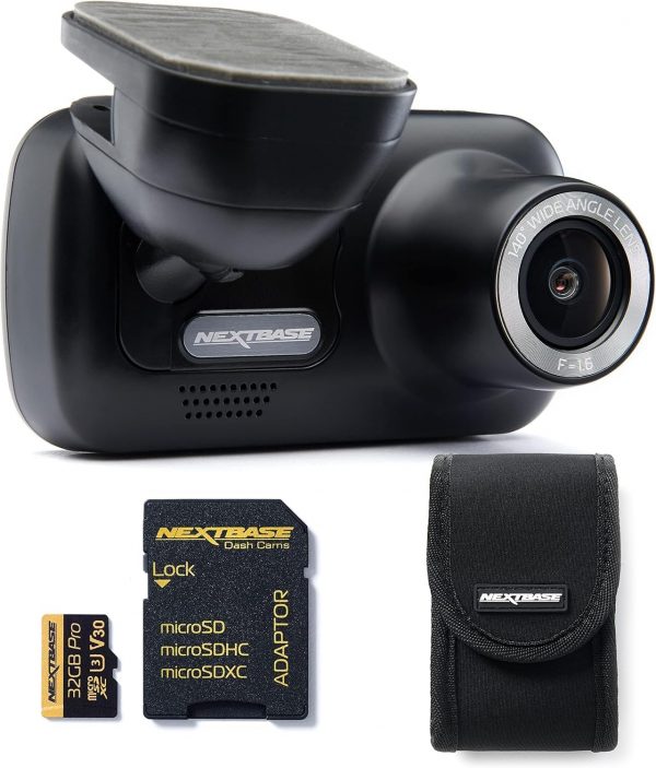 Nextbase 222 Dash Cam with 32GB SD Card + Carry Case - 1080p... - Image 2