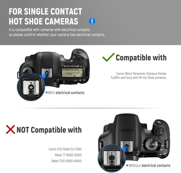 NEEWER TT560 Flash Speedlite Compatible with Canon Sony Niko... - Image 4