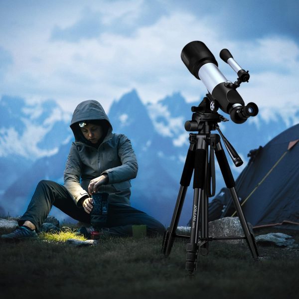 JOILCAN Camera Tripod for Canon Nikon Sony, 65" Aluminum All... - Image 8