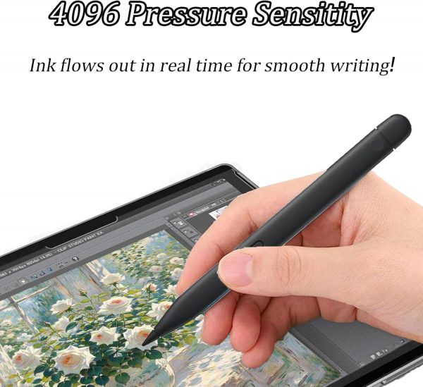 Slim Pen 2 Compatible with Microsoft Surface Pro 8, Surface ... - Image 4
