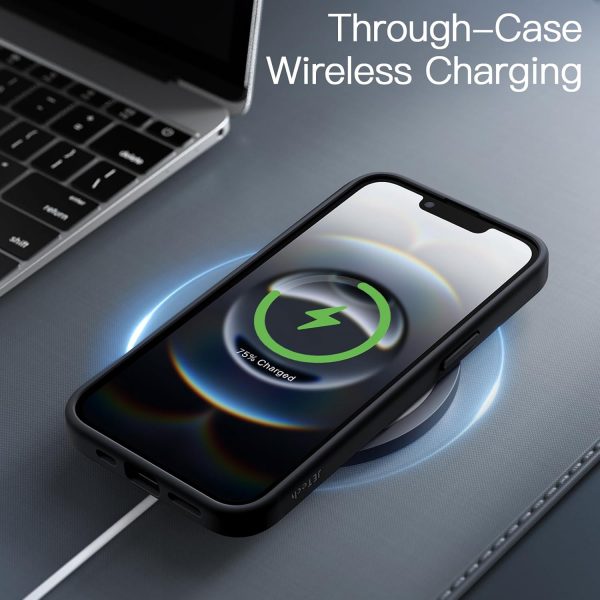 JETech Matte Case for iPhone 16e 6.1-Inch 2025, Shockproof M... - Image 7