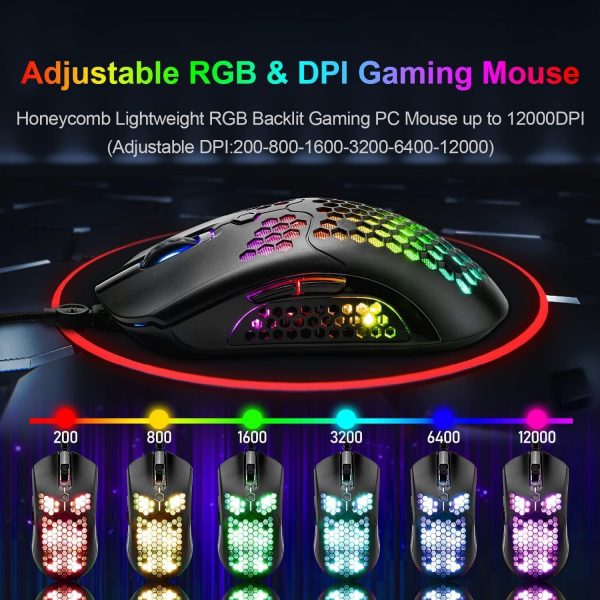 ZIYOU LANG T60 60% Percent Mechanical Gaming Keyboard Mouse ... - Image 4