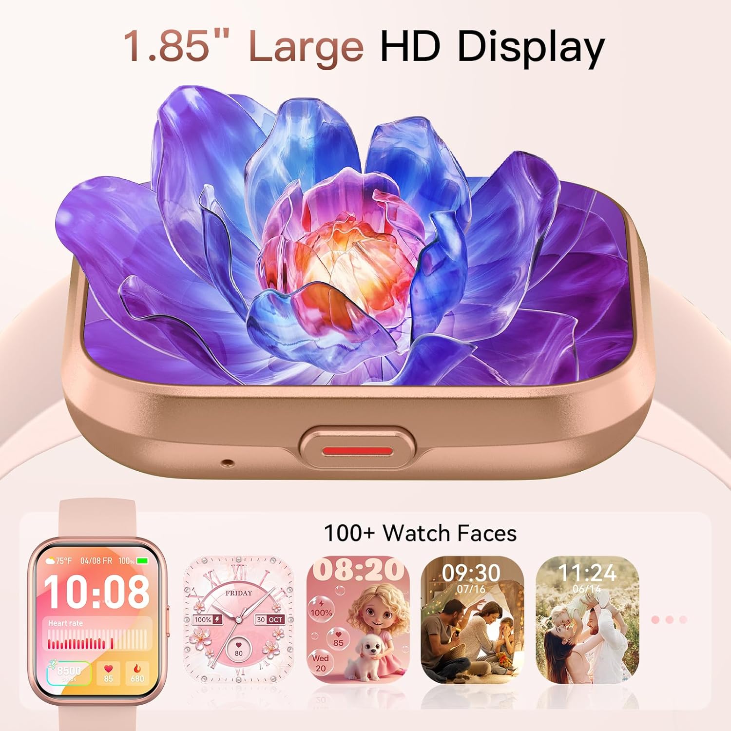 Smart Watch for Women(Answer/Make Call), Alexa Built-in 1.8"... - Image 7