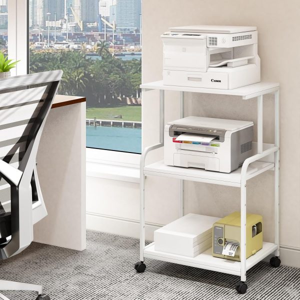 Printer Stand Table Shelf with Storage,3d Printer Shelf Orga... - Image 9