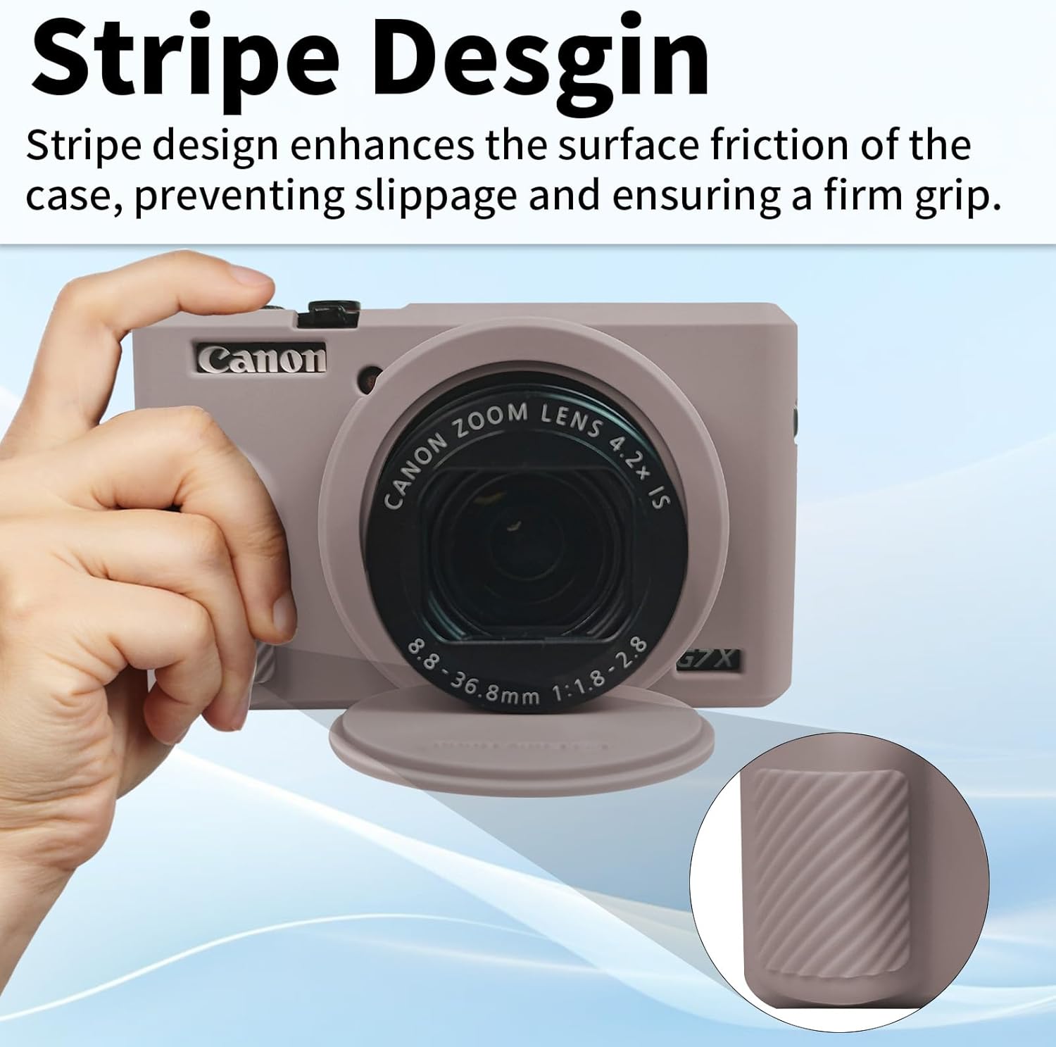 Easy Hood Camera Case for Canon G7 X Mark III, G7X3 Camera C... - Image 4