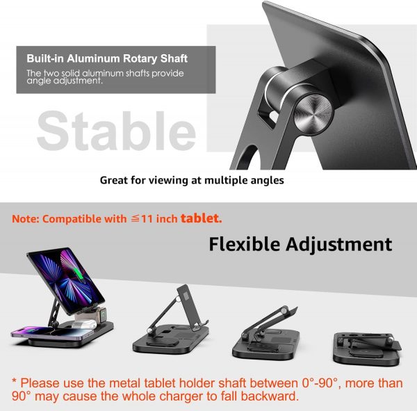 Wireless Charger for Apple, 4 in 1 Wireless Charger for Appl... - Image 5