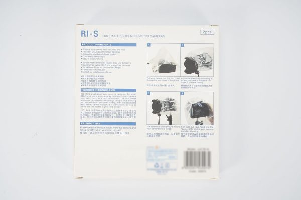 JJC RI-S Disposable Rain Cover for Mirrorless System Camera ... - Image 12