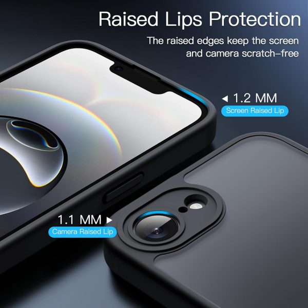 JETech Matte Case for iPhone 16e 6.1-Inch 2025, Shockproof M... - Image 6