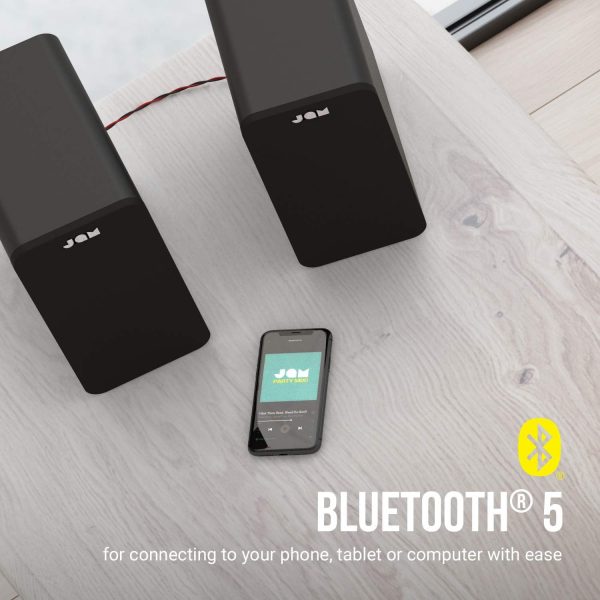 JAM Bluetooth Bookshelf Speakers - Compact, Mains Powered Du... - Image 6