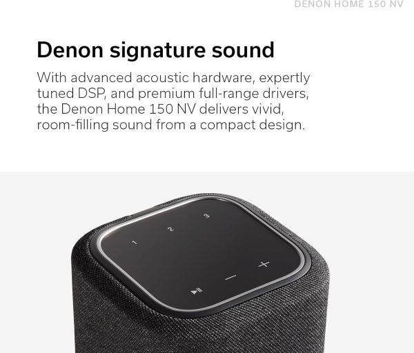 Denon Home 150 NV Wireless Speaker with HEOS Built-In Multir... - Image 5