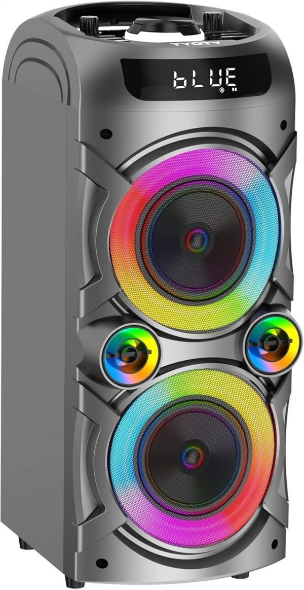 Portable Bluetooth Speaker 100W Big Powerful Wireless Boombo... - Image 2