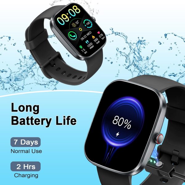 Smart Watch, 2025 HD 1.91" Bluetooth 5.4 Calling Smartwatch ... - Image 8