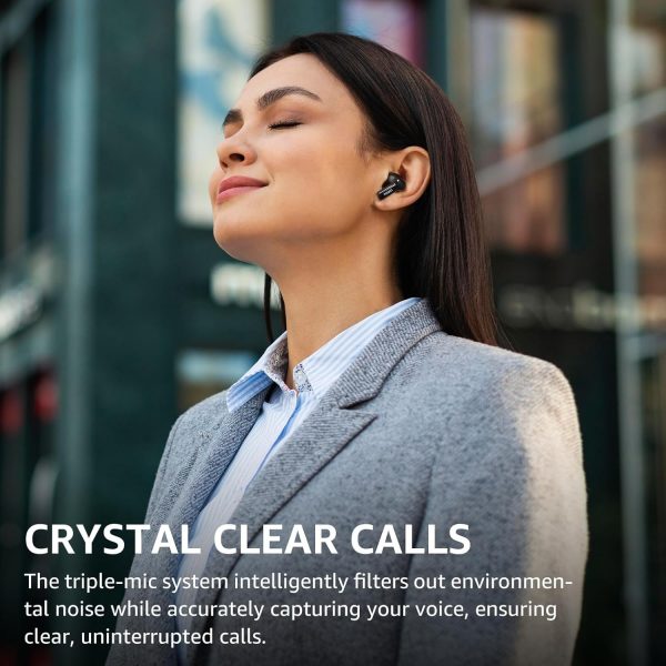 TOZO NC3 Hybrid Active Noise Cancelling Earbuds, 45dB ANC Wi... - Image 9