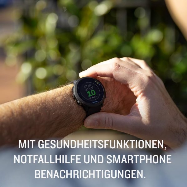 Garmin Forerunner 55 GPS 42mm Running Smartwatch, Easy to us... - Image 8