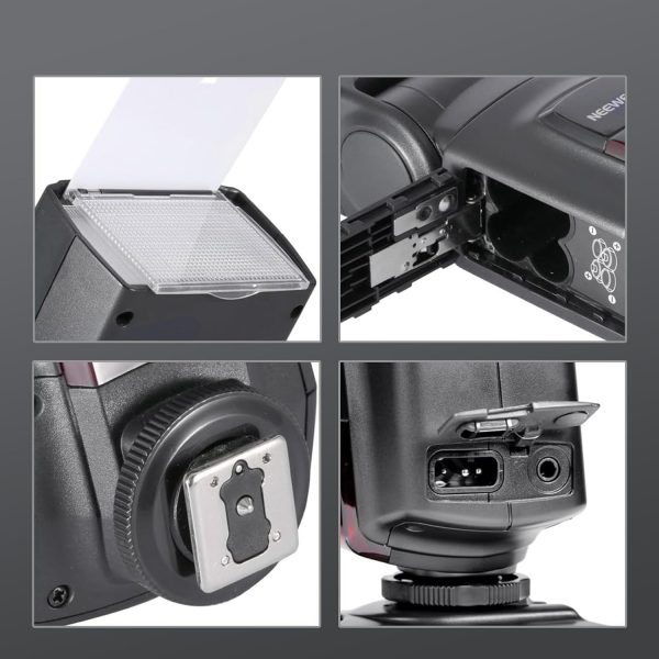 NEEWER TT560 Flash Speedlite Compatible with Canon Sony Niko... - Image 7