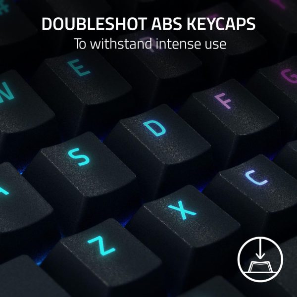 Razer BlackWidow V4 X (Green Switch) - Mechanical Gaming Key... - Image 8
