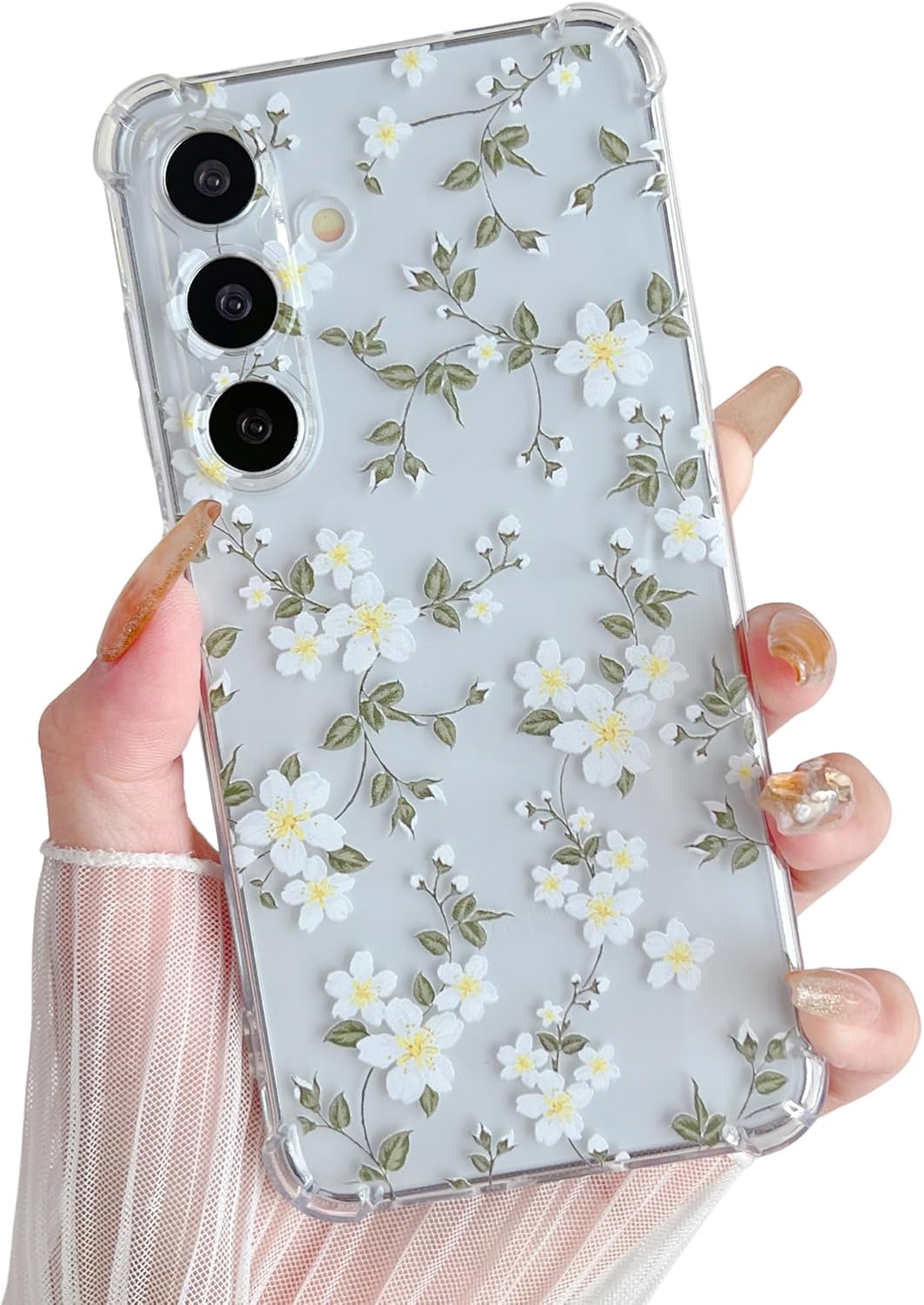 ZTOFERA Case for Samsung Galaxy S25 FE, Transparent Clear So... - Image 2