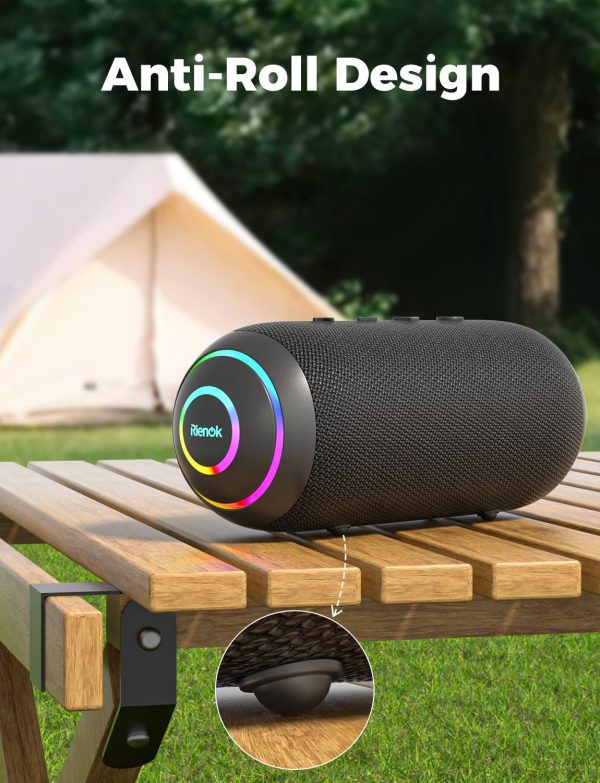 RIENOK Bluetooth Speaker 35W Wireless Portable Waterproof Sp... - Image 9