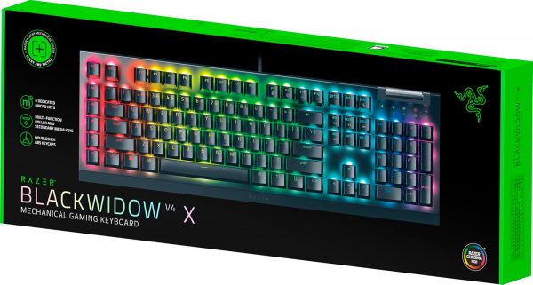 Razer BlackWidow V4 X (Green Switch) - Mechanical Gaming Key... - Image 11