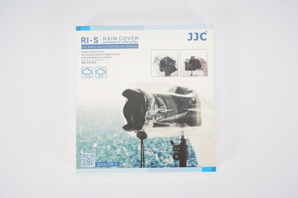 JJC RI-S Disposable Rain Cover for Mirrorless System Camera ... - Image 11