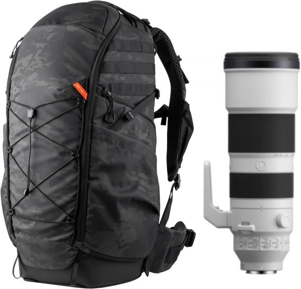 PGYTECH OnePro Super Telephoto Lens Backpack for DSLR and So... - Image 2