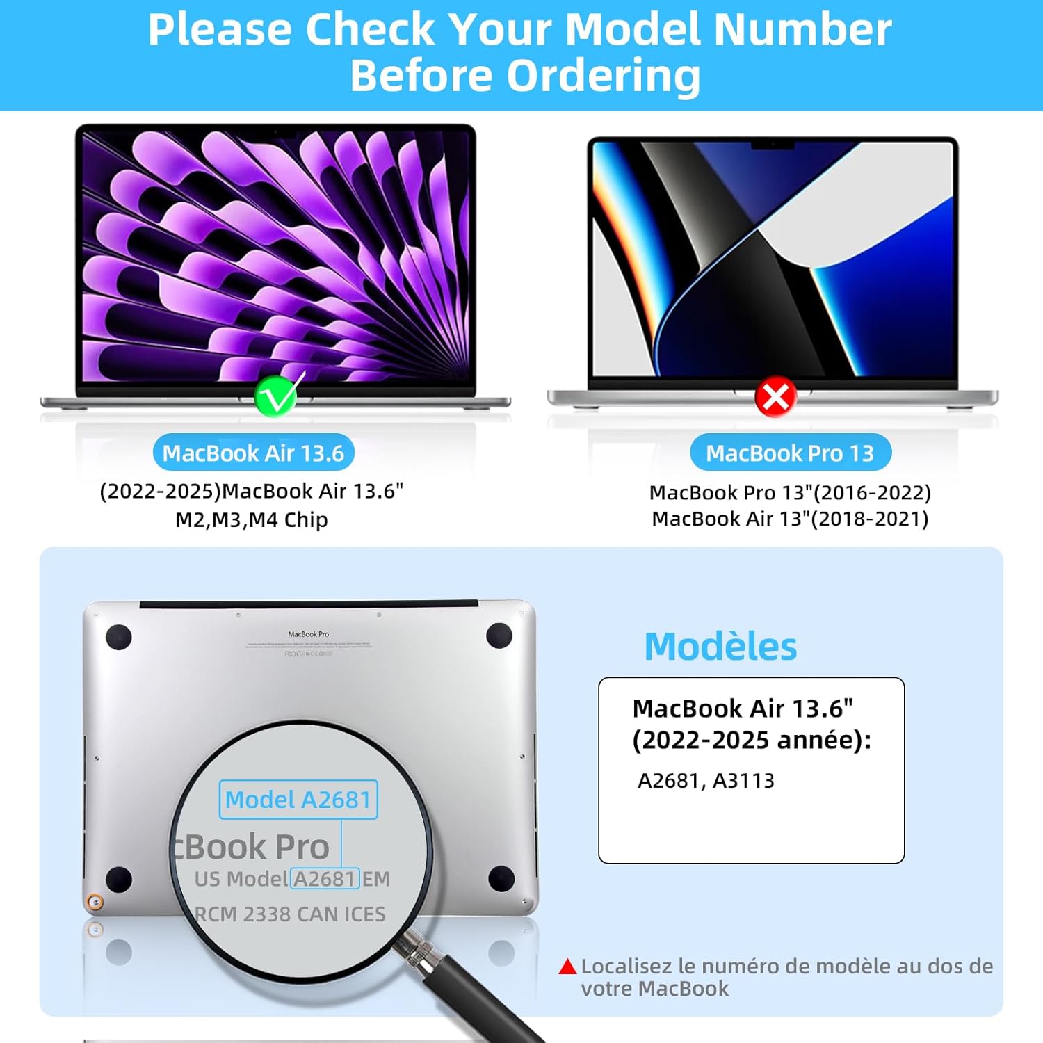 STARY Privacy Screen for MacBook Air 13.6 Inch (2022-2025,M4... - Image 7