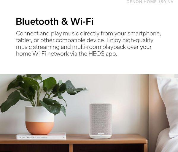 Denon Home 150 NV Wireless Speaker with HEOS Built-In Multir... - Image 10