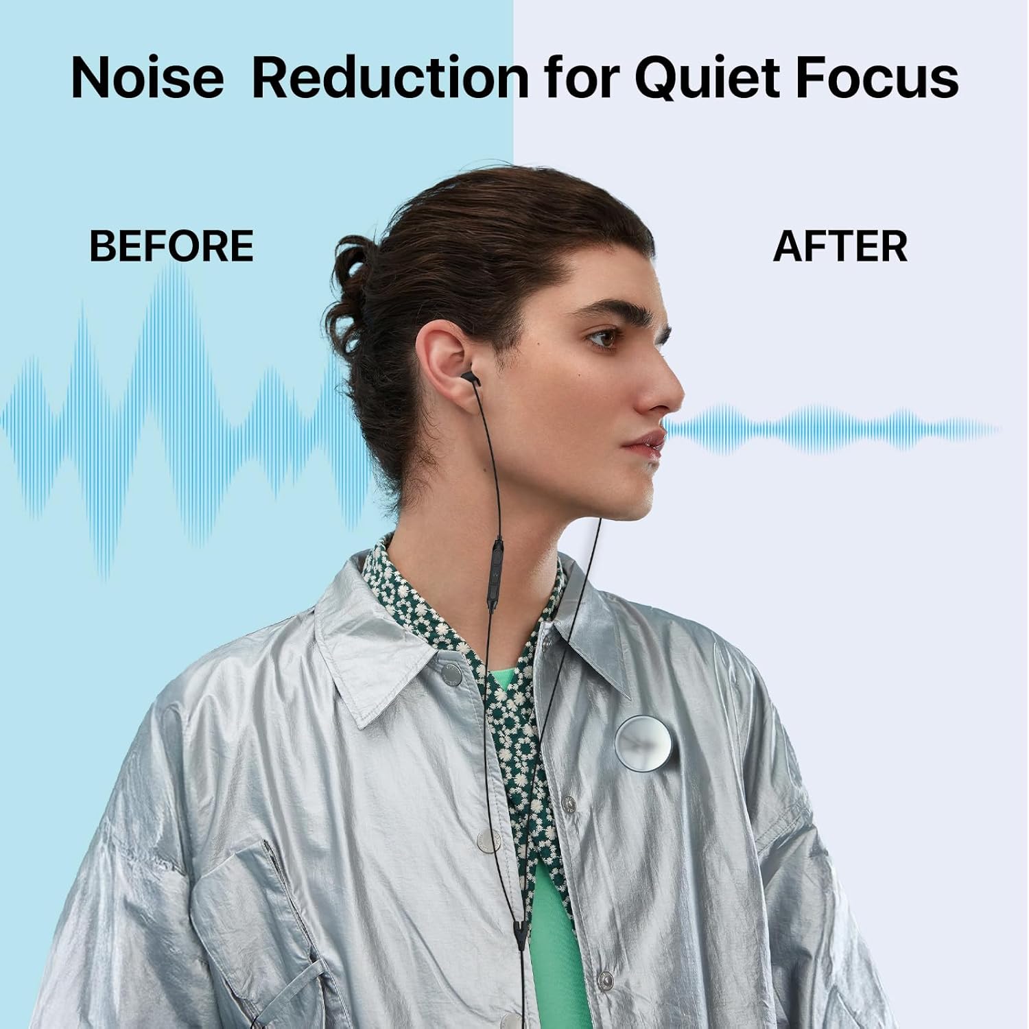 Hearprotek Sleep Headphones, Noise Cancelling Earbuds with M... - Image 4