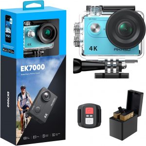 AKASO EK7000 4K30FPS Action Camera – 20MP Ultra HD Underwate…