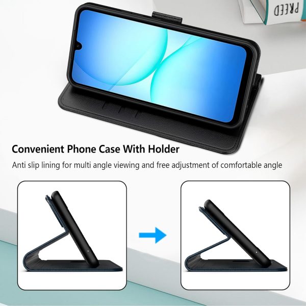 Aiziki For Samsung Galaxy A17 5G Phone Case, Leather Flip Ca... - Image 6