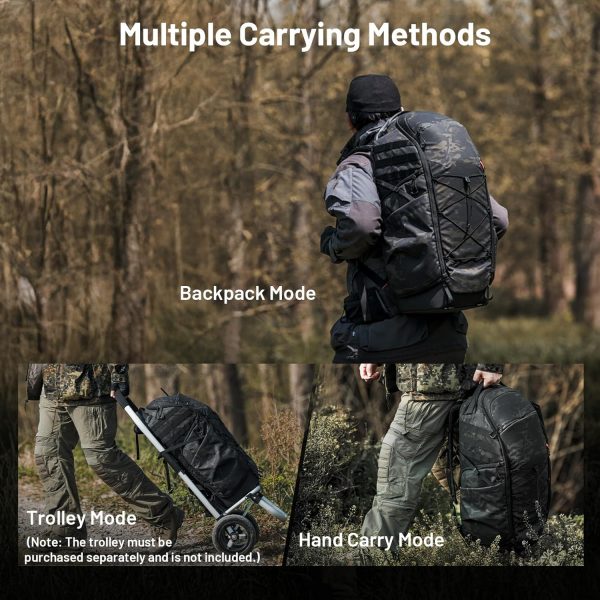 PGYTECH OnePro Super Telephoto Lens Backpack for DSLR and So... - Image 5