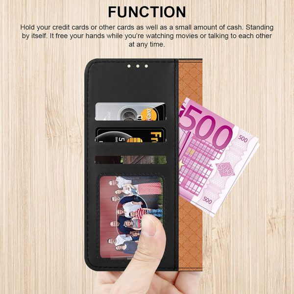 iCatchy for Samsung A16 Case – Leather Wallet Cover, Book Fl... - Image 6
