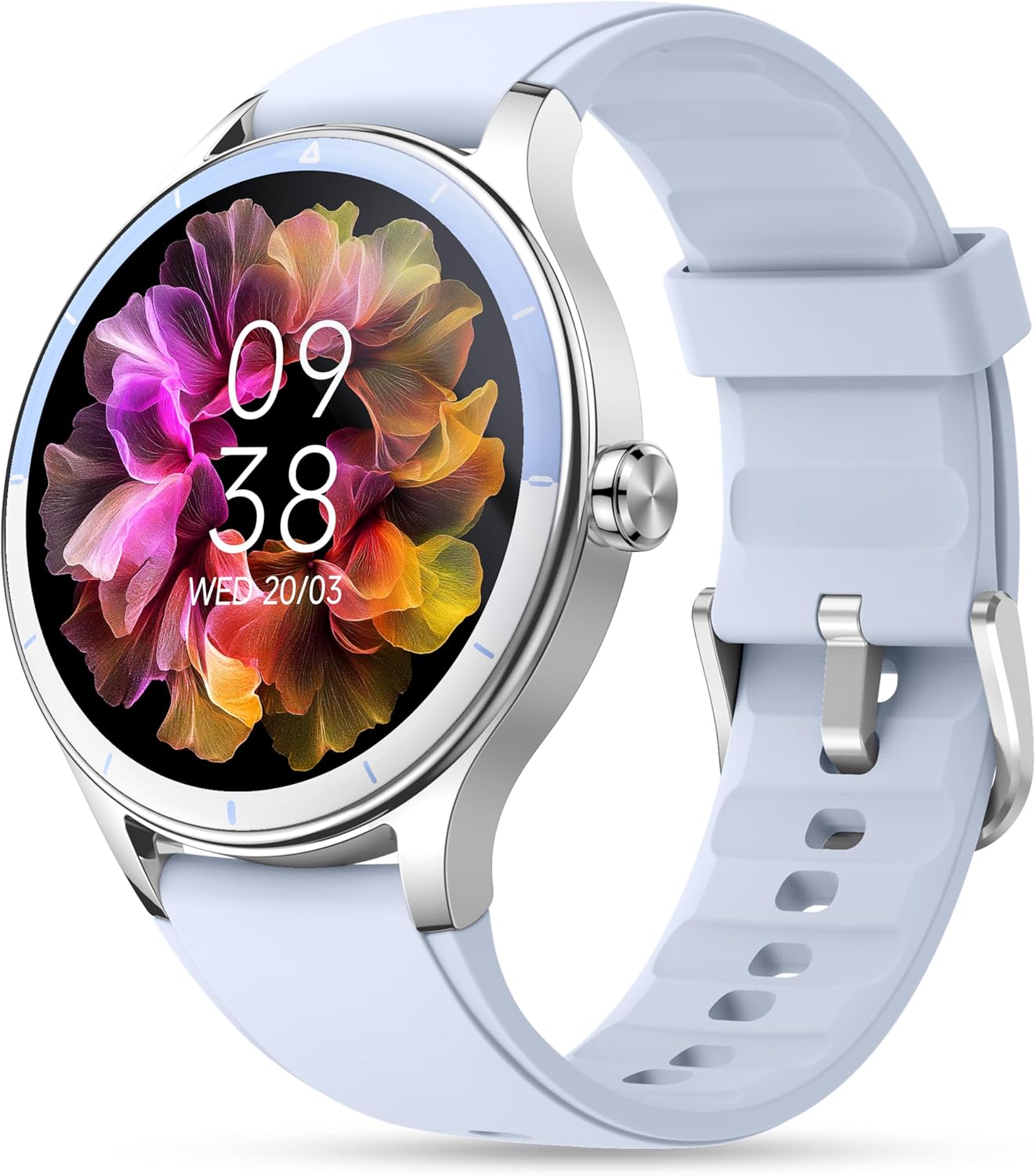 ZOSKVEE Smart Watch, 41mm Fitness Tracker, Answer/Make Calls... - Image 2