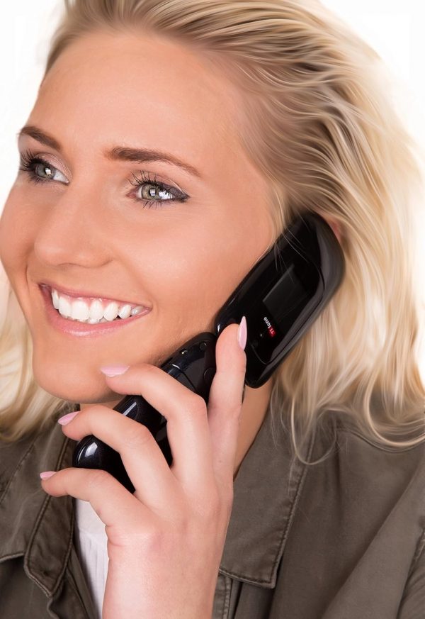 TTfone Lunar TT750 Big Button Simple Easy Clamshell Flip Mob... - Image 3