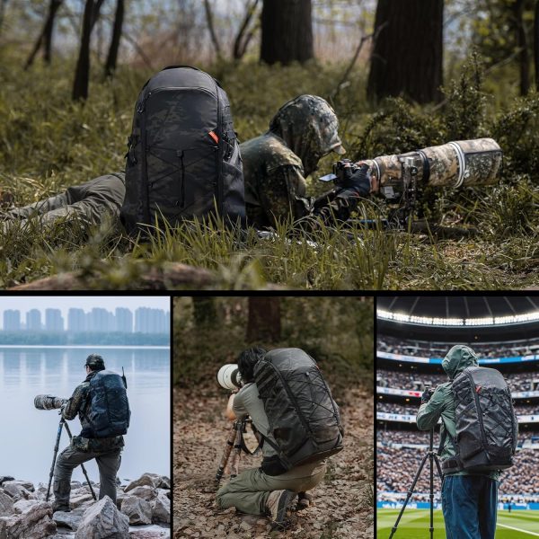 PGYTECH OnePro Super Telephoto Lens Backpack for DSLR and So... - Image 8