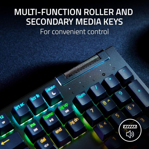 Razer BlackWidow V4 X (Green Switch) - Mechanical Gaming Key... - Image 6
