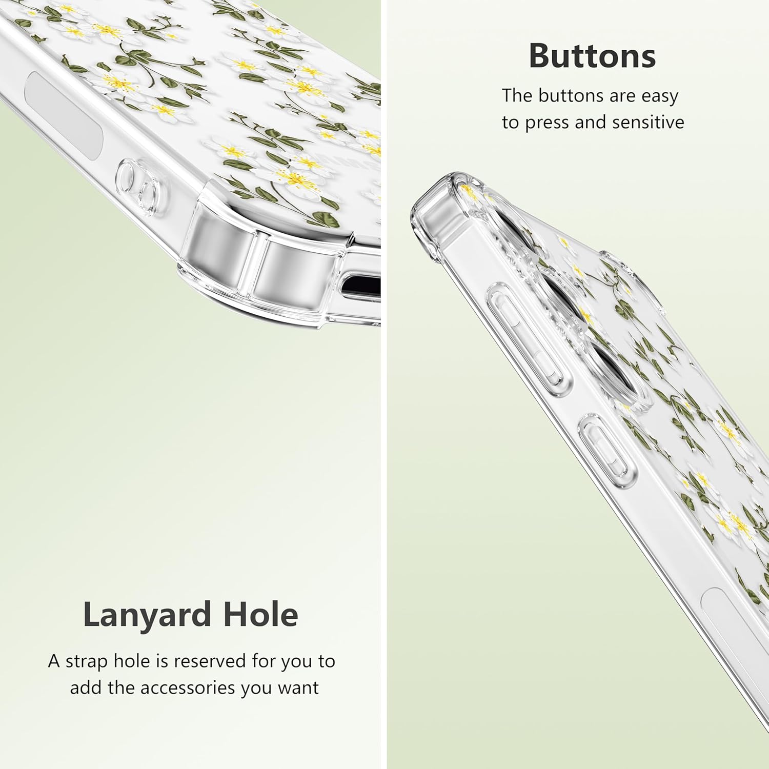 ZTOFERA Case for Samsung Galaxy S25 FE, Transparent Clear So... - Image 5