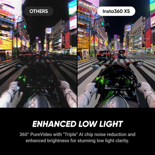 Insta360 X5 Essentials Bundle - Waterproof 8K 360° Action Ca... - Image 3