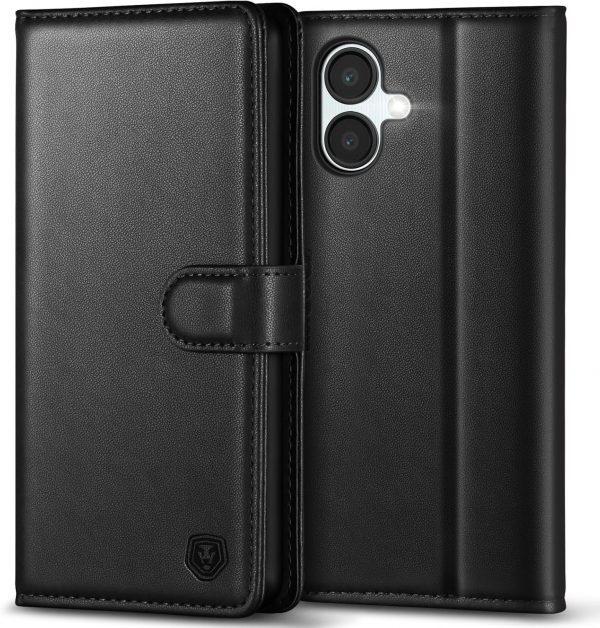 Kuafcase for Samsung A06 Case with 4 Card Slots Magnetic Clo... - Image 2