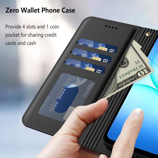 Aiziki For Samsung Galaxy A17 5G Phone Case, Leather Flip Ca... - Image 5