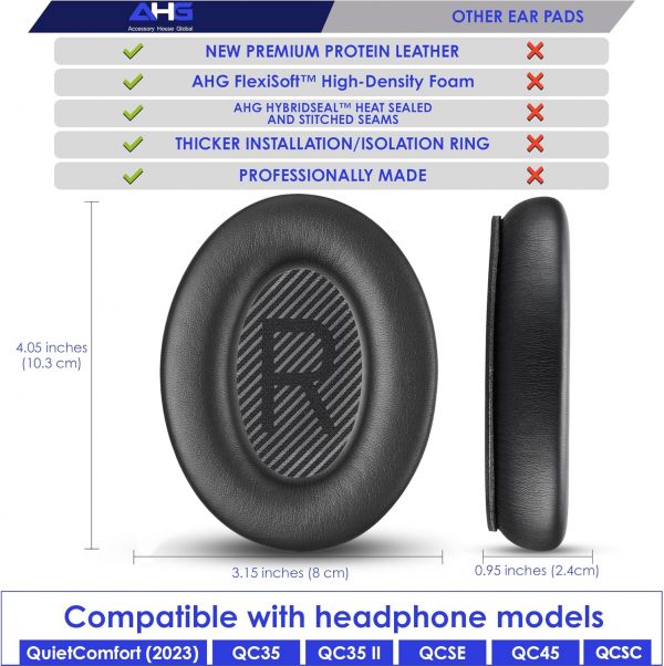 AHG Accessory House Global Replacement QC Ear Pad and Headba... - Image 6