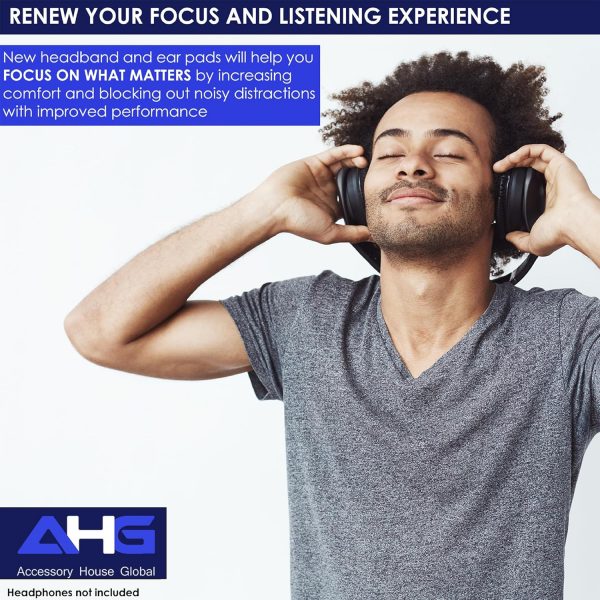 AHG Accessory House Global Replacement QC Ear Pad and Headba... - Image 8