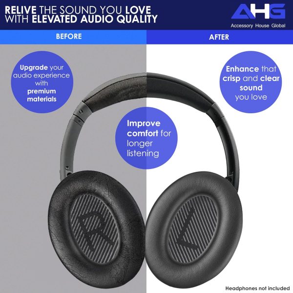 AHG Accessory House Global Replacement QC Ear Pad and Headba... - Image 4
