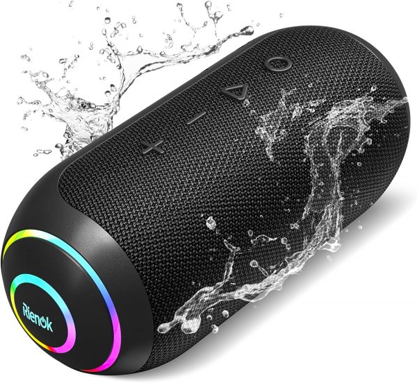 RIENOK Bluetooth Speaker 35W Wireless Portable Waterproof Sp... - Image 2