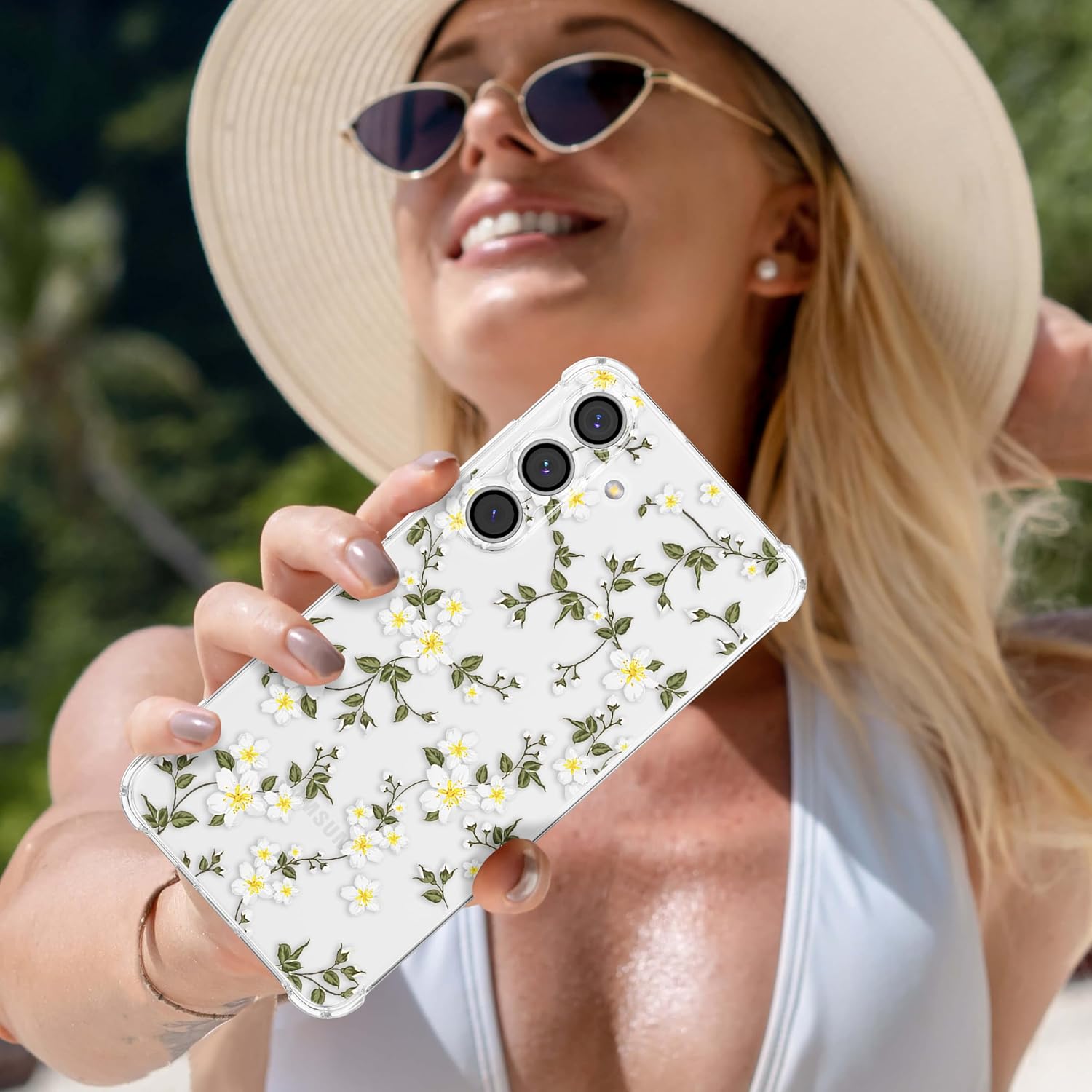 ZTOFERA Case for Samsung Galaxy S25 FE, Transparent Clear So... - Image 7