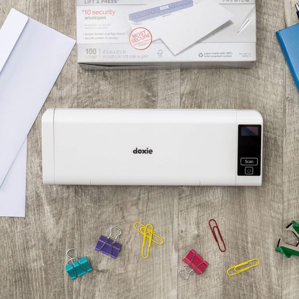 Doxie Pro DX400 - Document and Receipt Scanner For Home and ... - Image 8