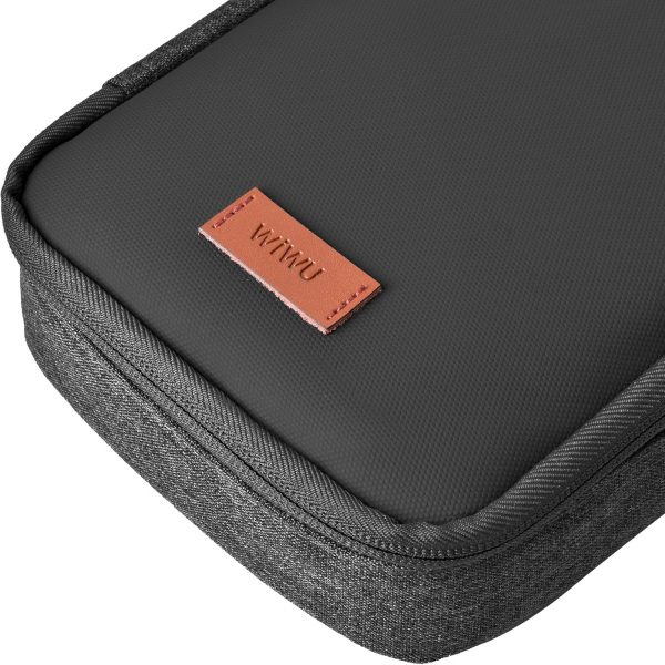 WIWU Tech Pouch Cable Organiser Bag with Handle Large Capaci... - Image 7