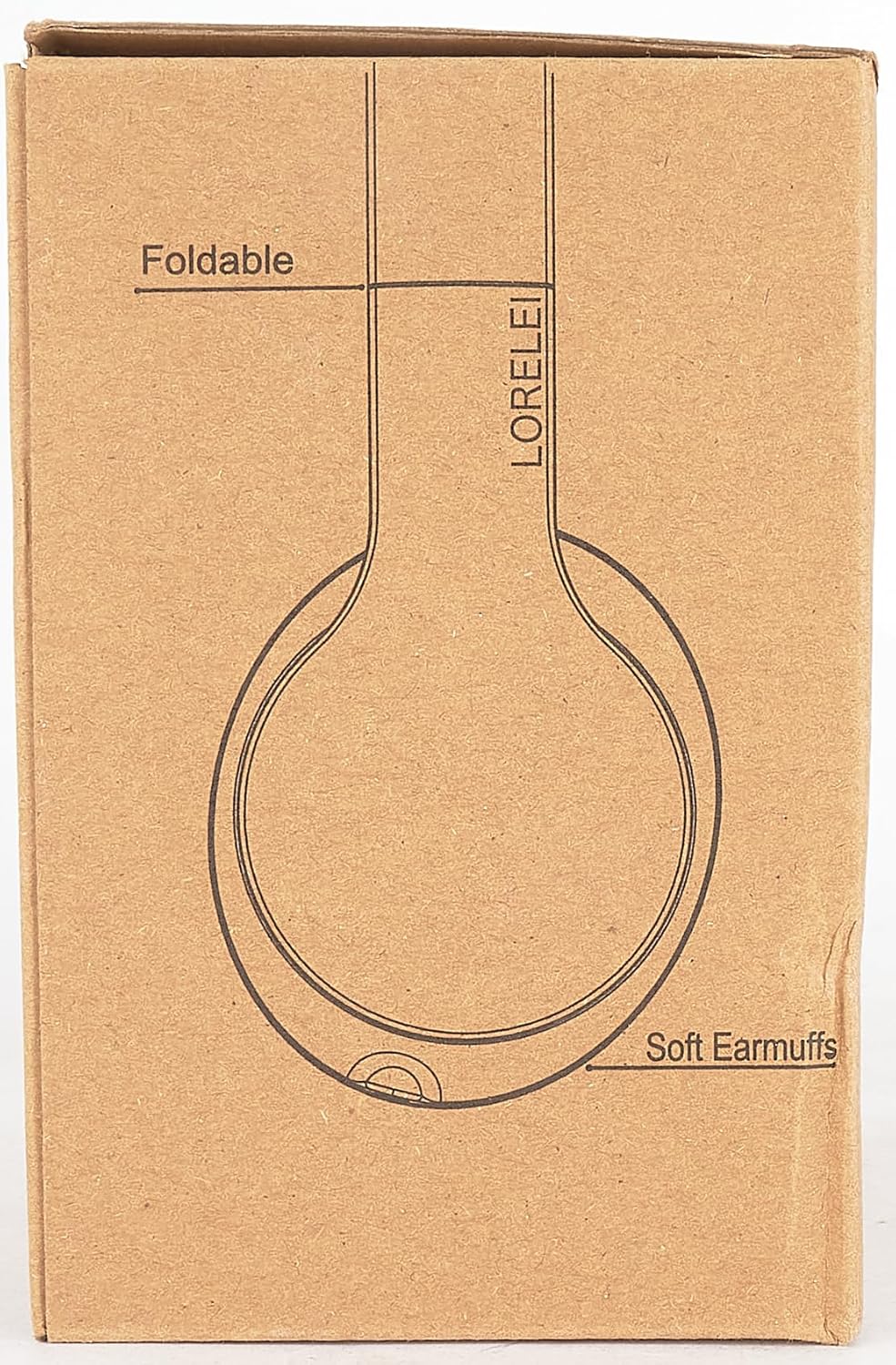 LORELEI X6 Over-Ear Headphones With Microphone, Lightweight ... - Image 10